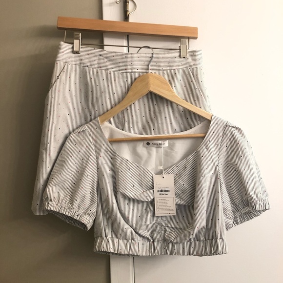 Dresses & Skirts - 🪴🌾2 for $125🌾🪴 Cute two piece summer set